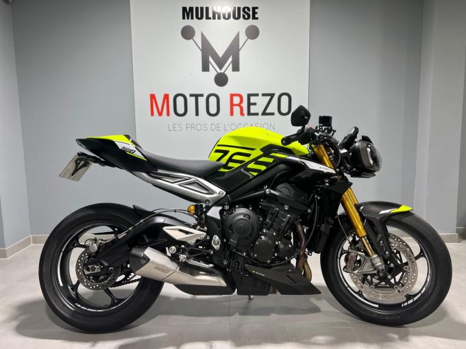 TRIUMPH STREET TRIPLE 795 MOTO 2 4