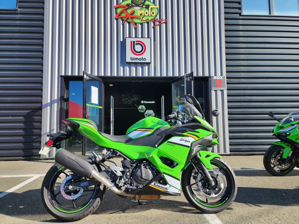 KAWASAKI Ninja 500 4