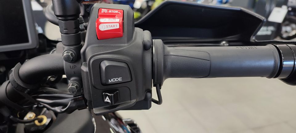 YAMAHA TRACER 9 GT+ 4