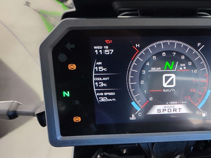 YAMAHA TRACER 9 GT+ 4