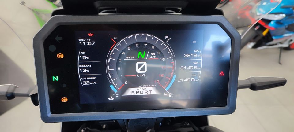 YAMAHA TRACER 9 GT+ 4