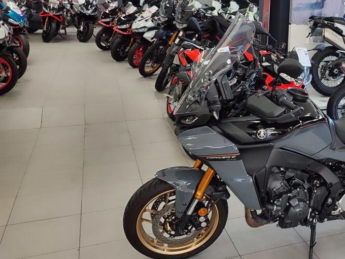 YAMAHA TRACER 9 GT+ 4