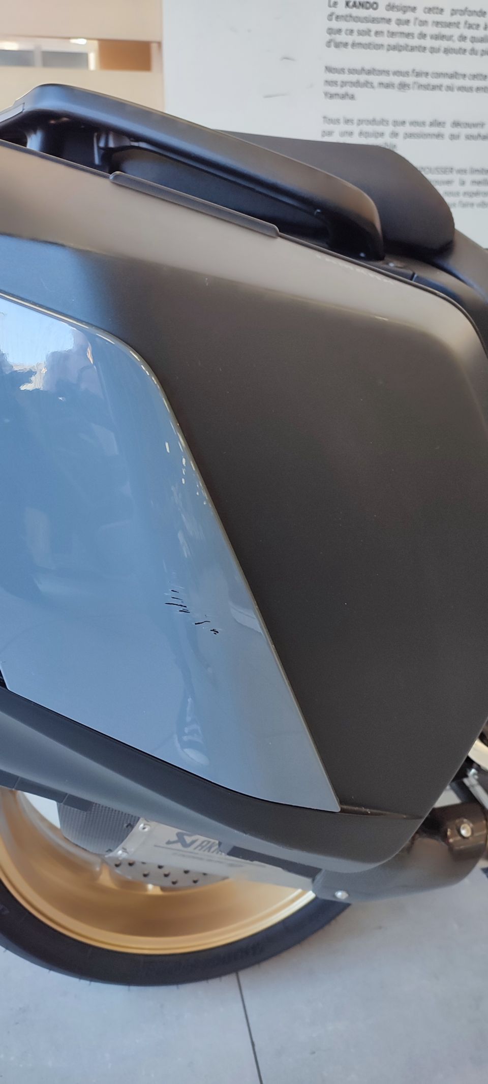 YAMAHA TRACER 9 GT+ 4