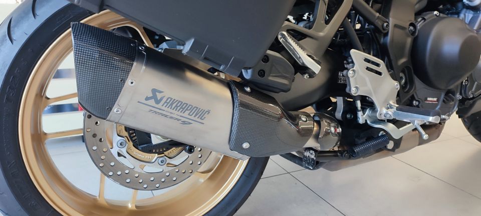 YAMAHA TRACER 9 GT+ 4