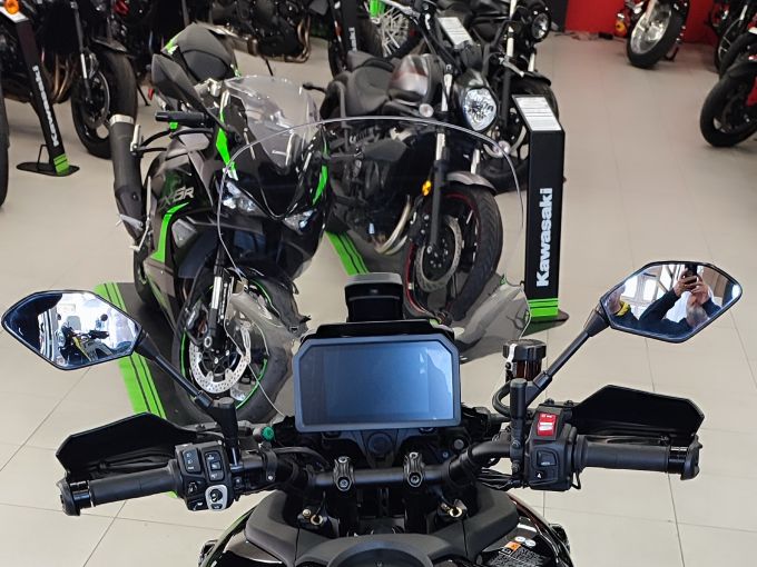 YAMAHA TRACER 9 GT+ 4