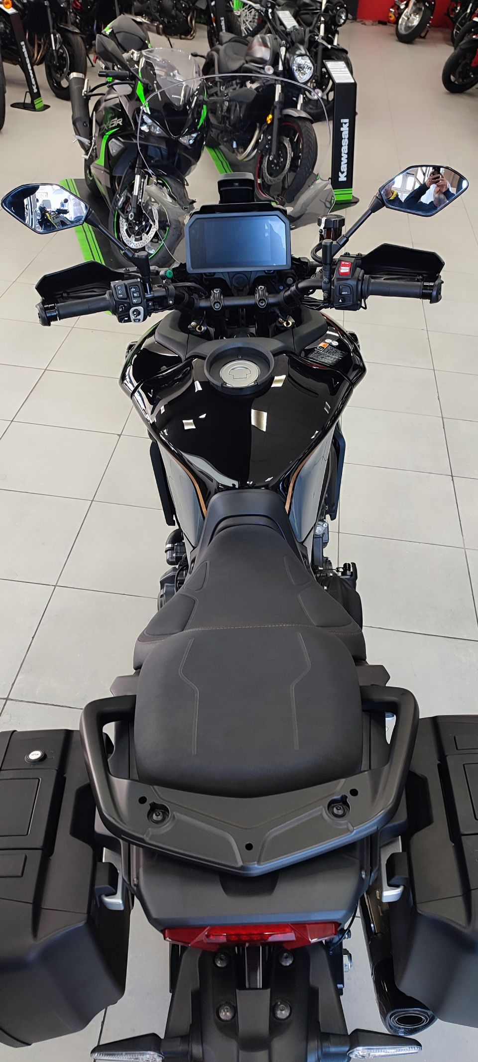 YAMAHA TRACER 9 GT+ 4