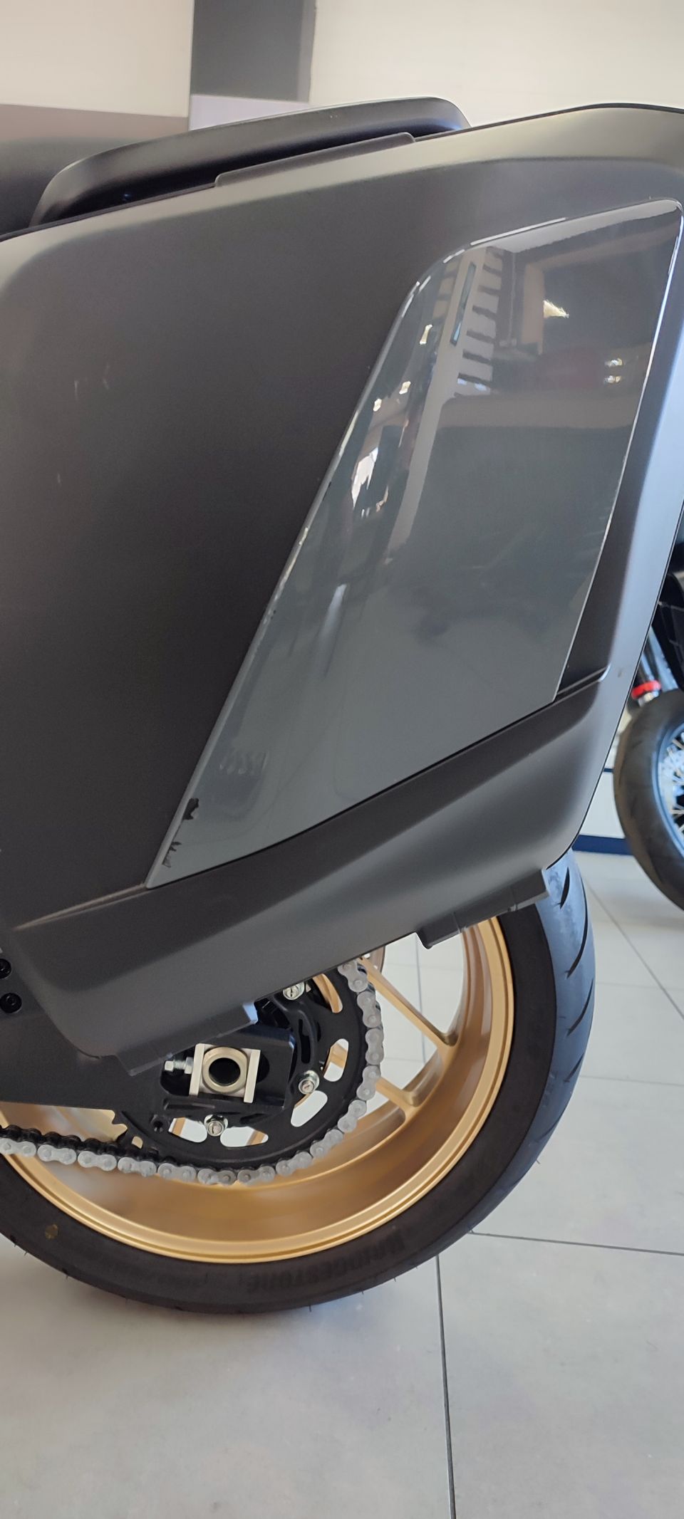 YAMAHA TRACER 9 GT+ 4