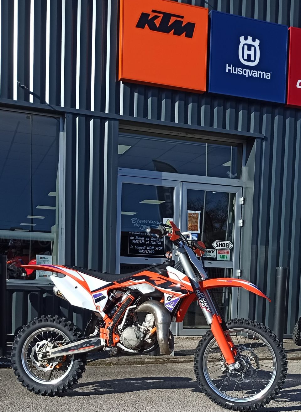 KTM 85 SX 4