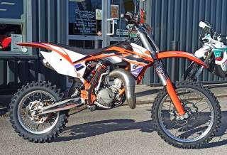 KTM 85 SX - 2016
