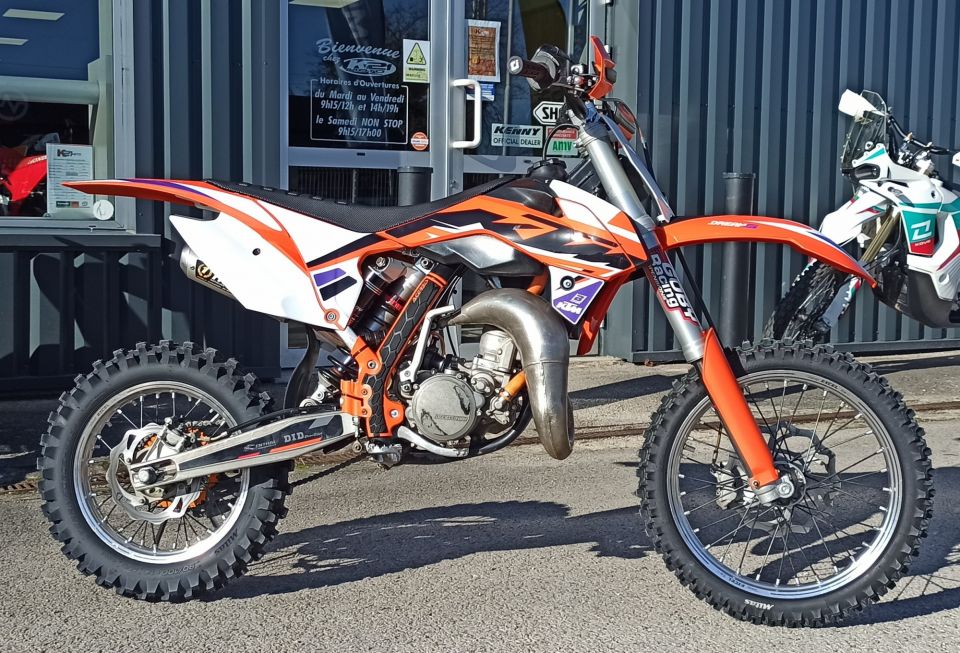 KTM 85 SX 4