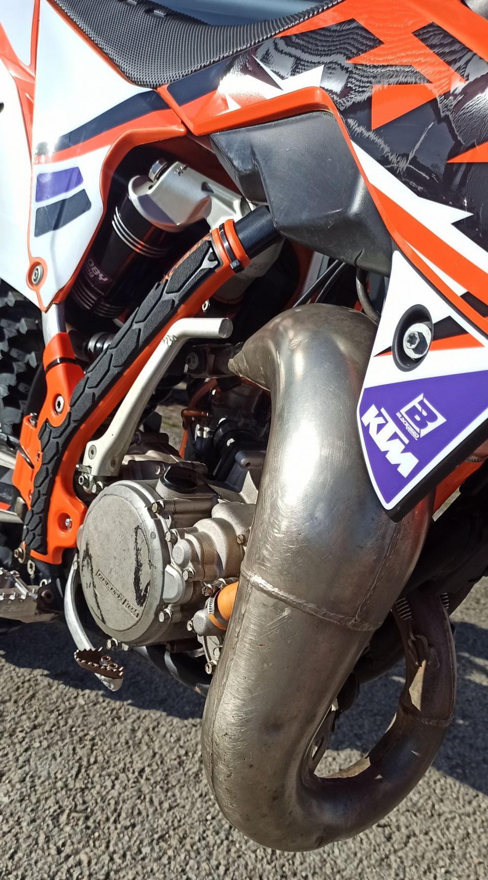 KTM 85 SX 4