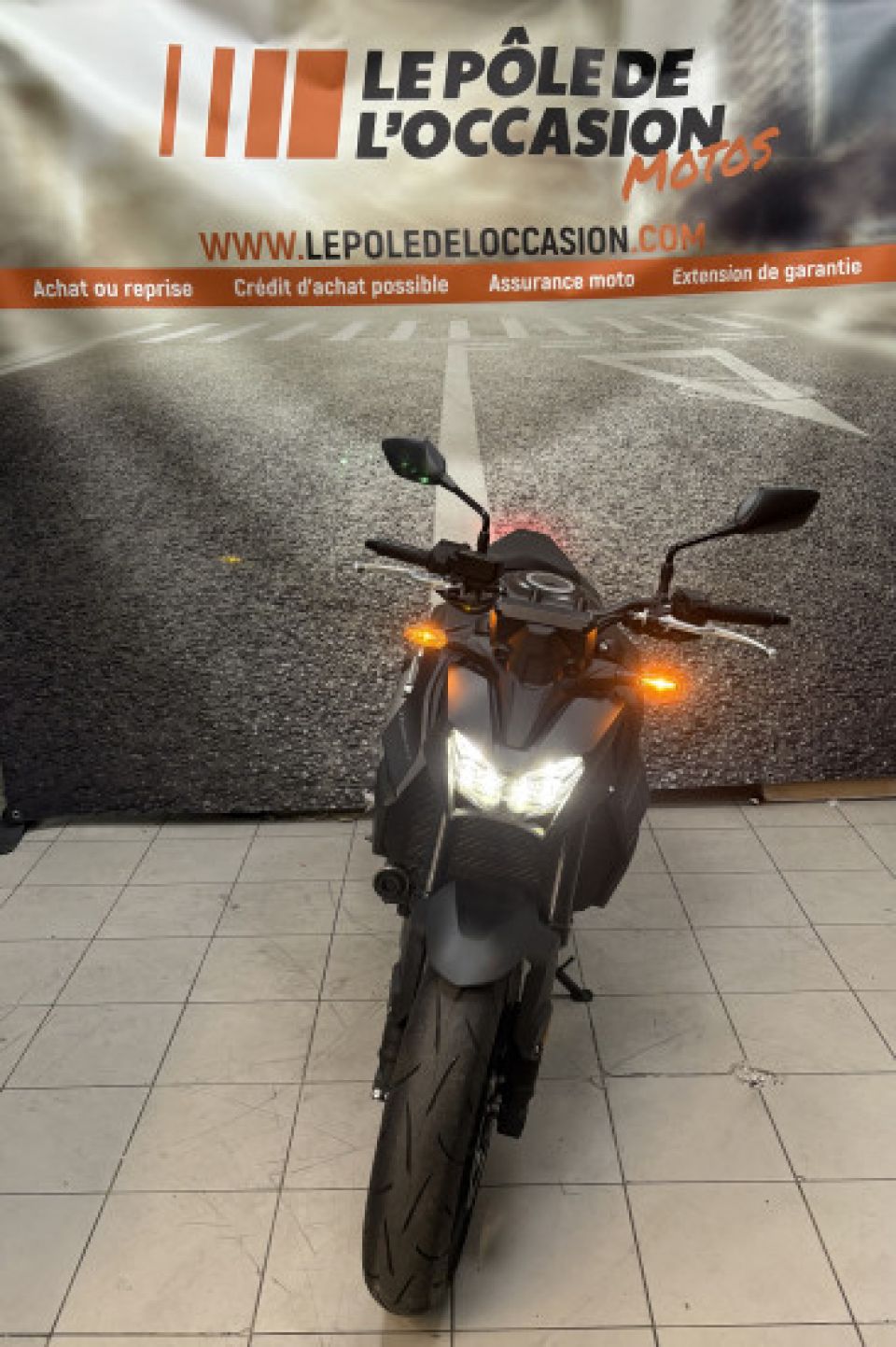 HONDA CB 750 HORNET 4