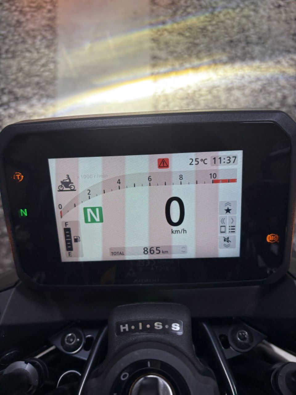 HONDA CB 750 HORNET 4