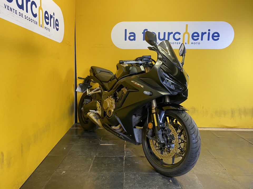 HONDA CBR 650  R 4