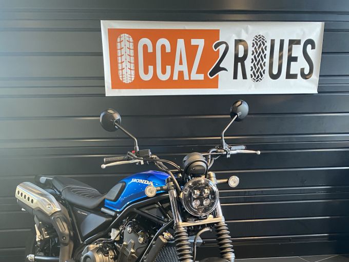 HONDA CL 500 4