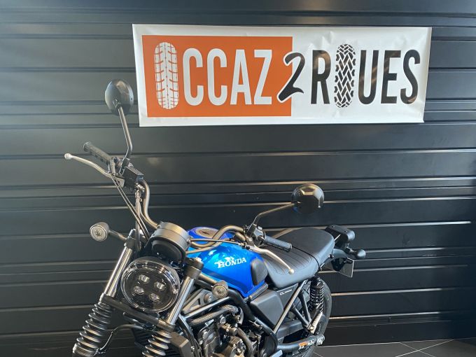 HONDA CL 500 4