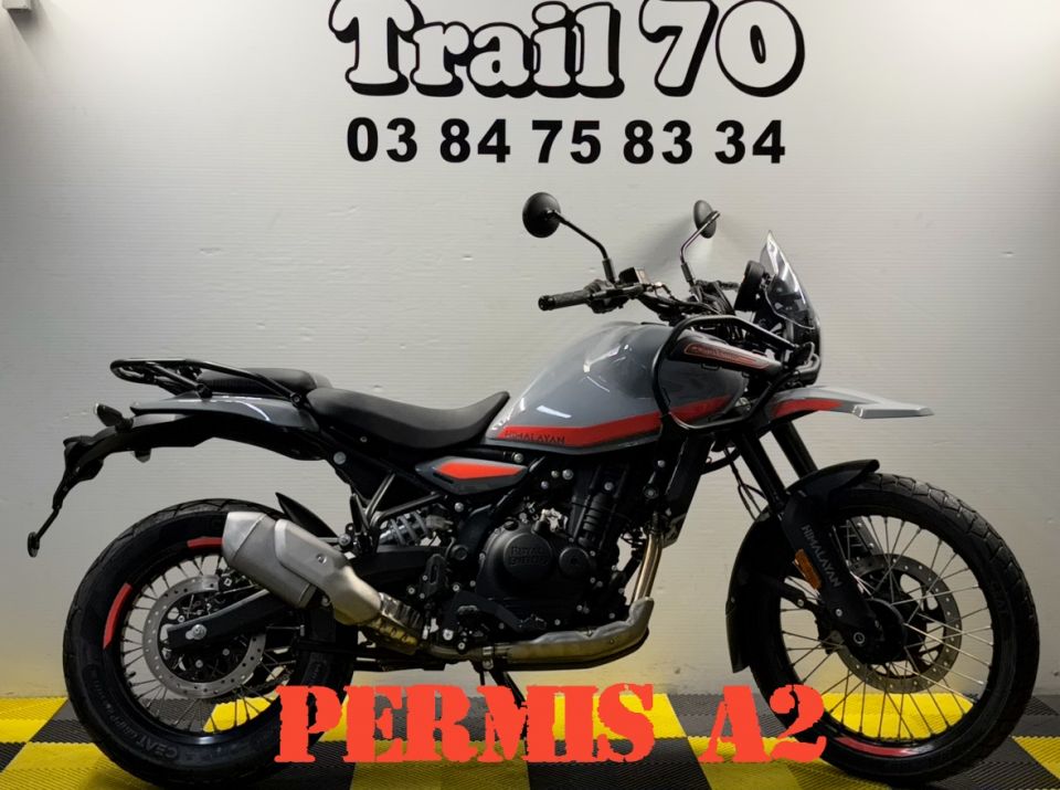 ROYAL ENFIELD HYMALAYAN 400 4