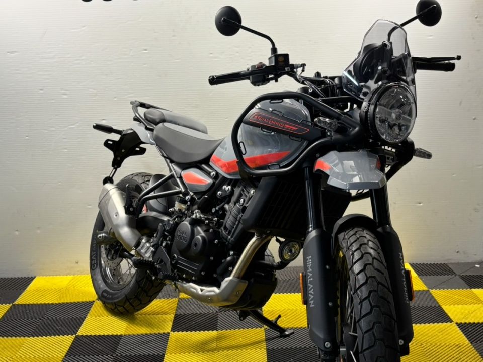 ROYAL ENFIELD HYMALAYAN 400 4