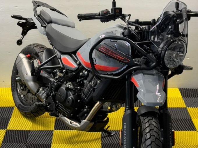 ROYAL ENFIELD HYMALAYAN 400 4
