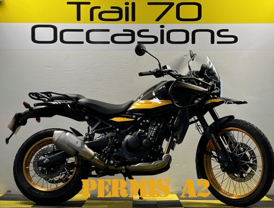 ROYAL ENFIELD HYMALAYAN 400 4