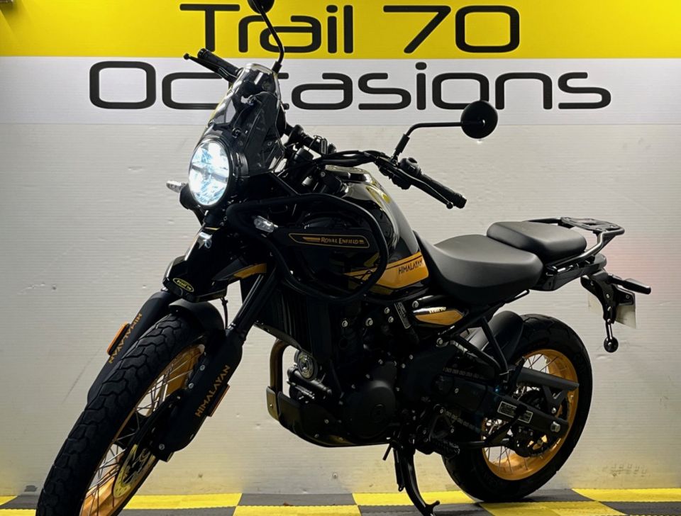 ROYAL ENFIELD HYMALAYAN 400 4