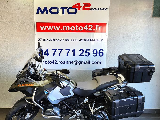BMW ADVENTURE 1200 4