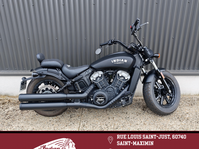 INDIAN SCOUT BOBBER 1133 4
