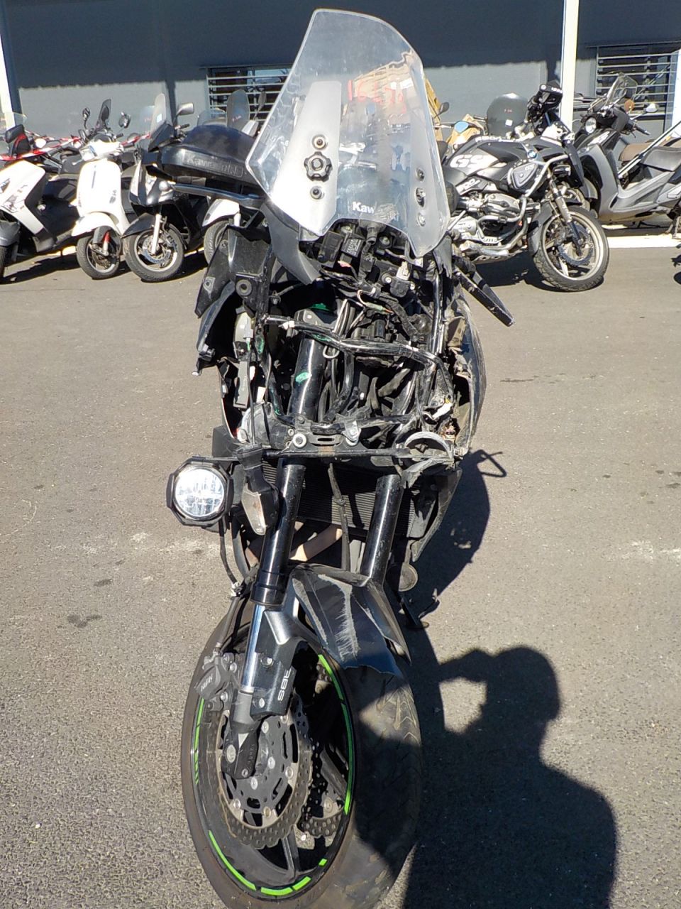 KAWASAKI VERSYS 650 4