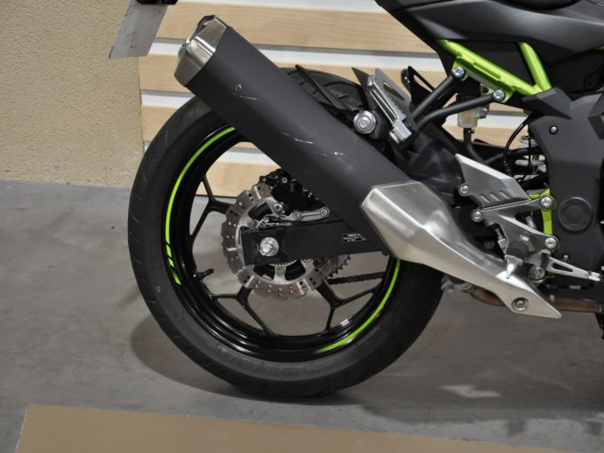 KAWASAKI Z-125 4