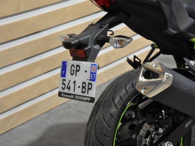 KAWASAKI Z-125 4