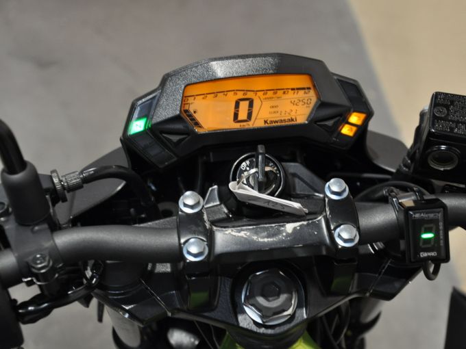 KAWASAKI Z-125 4