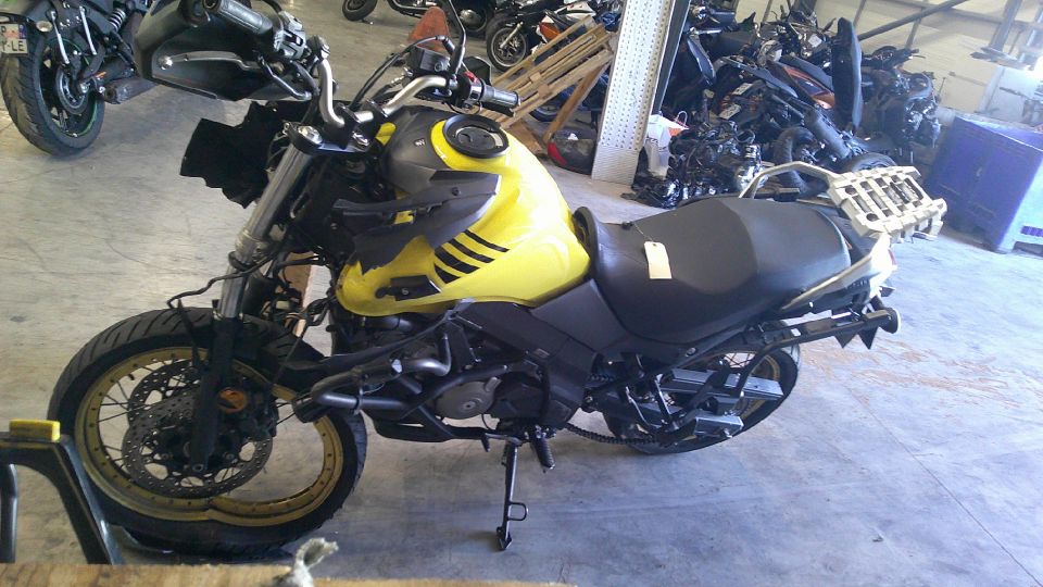 SUZUKI DL V-Strom 650 4