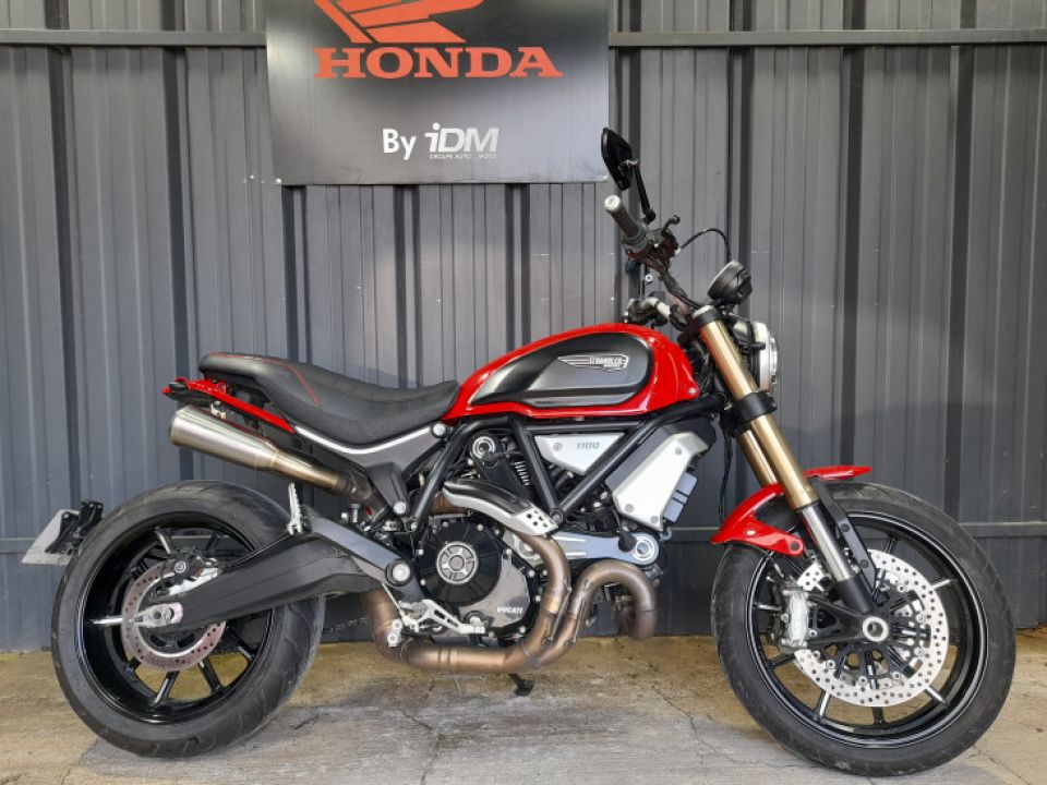 DUCATI SCRAMBLER 1100 4