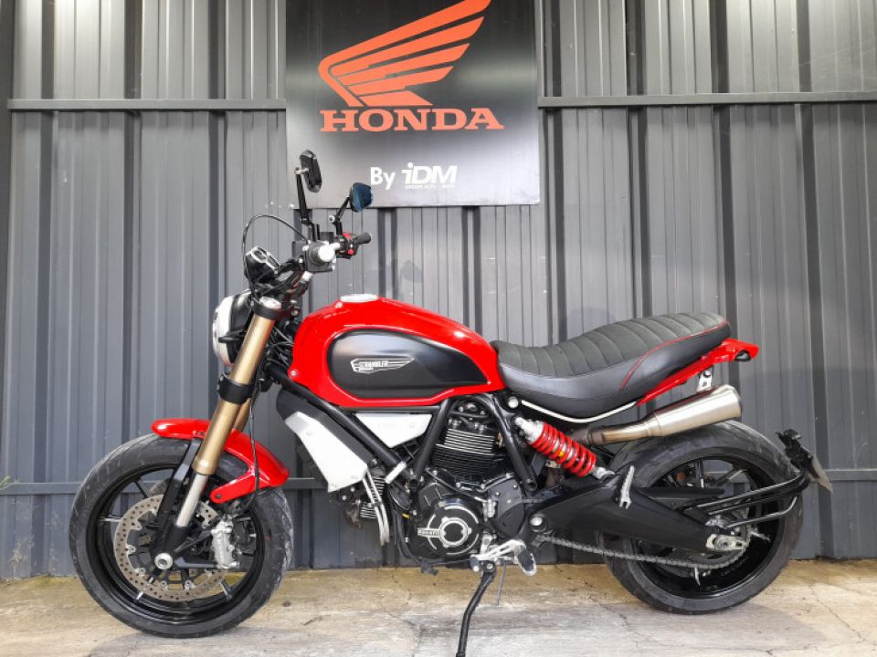 DUCATI SCRAMBLER 1100 4