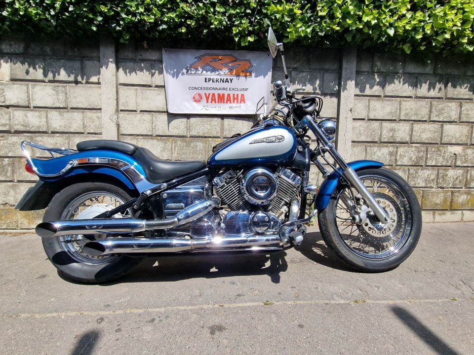 YAMAHA XVS 650 DRAGSTAR 4