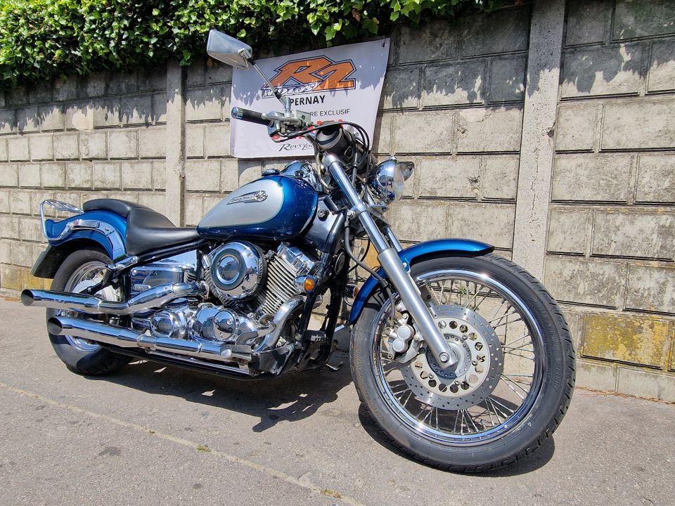 YAMAHA XVS 650 DRAGSTAR 4