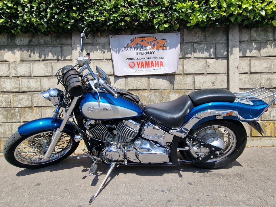 YAMAHA XVS 650 DRAGSTAR 4