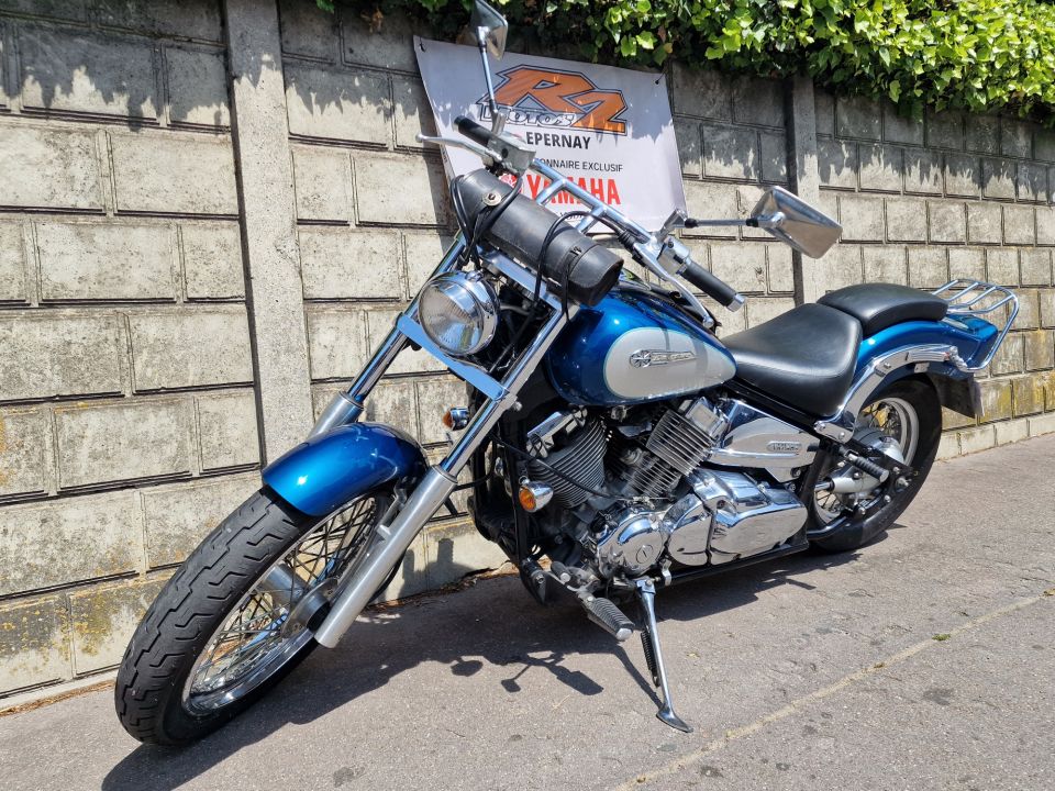 YAMAHA XVS 650 DRAGSTAR 4
