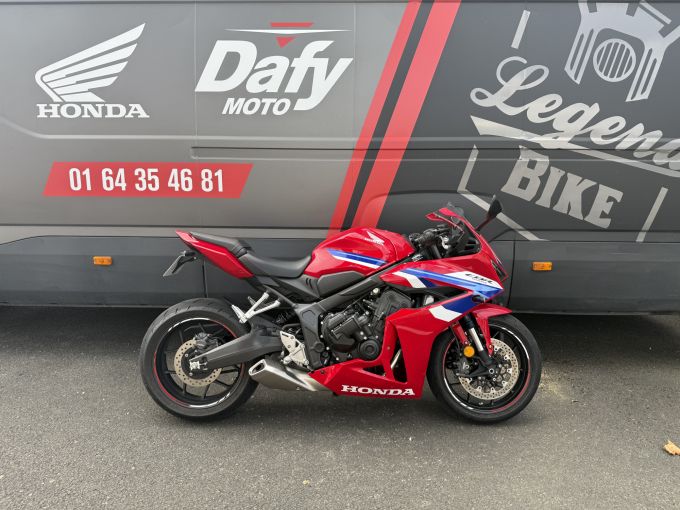 HONDA CBR 650  R 4