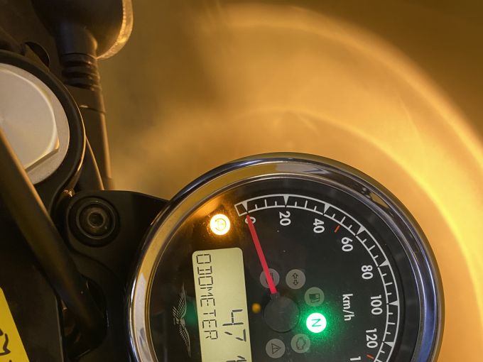 MOTO GUZZI V7 III STONE 750 4