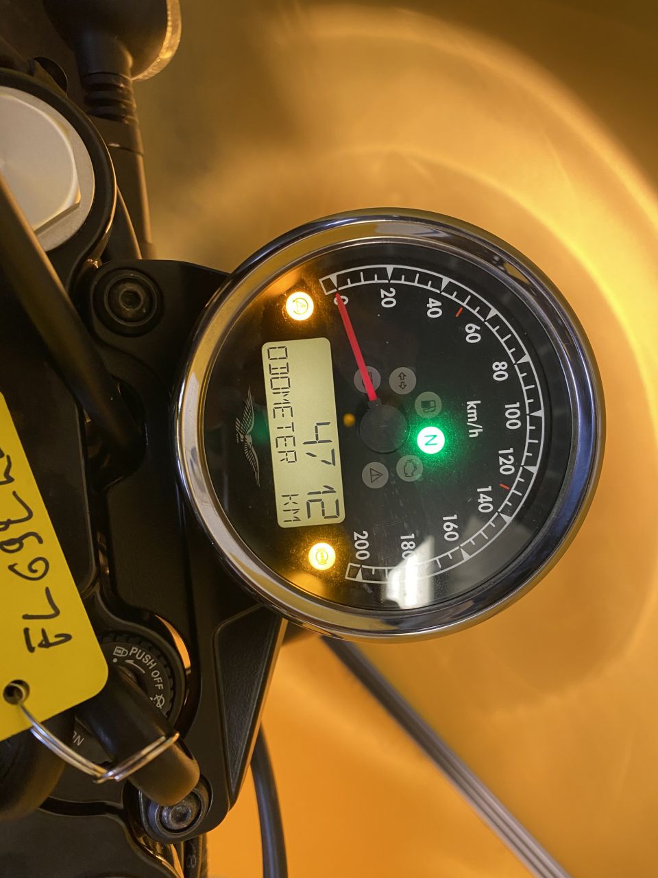 MOTO GUZZI V7 III STONE 750 4