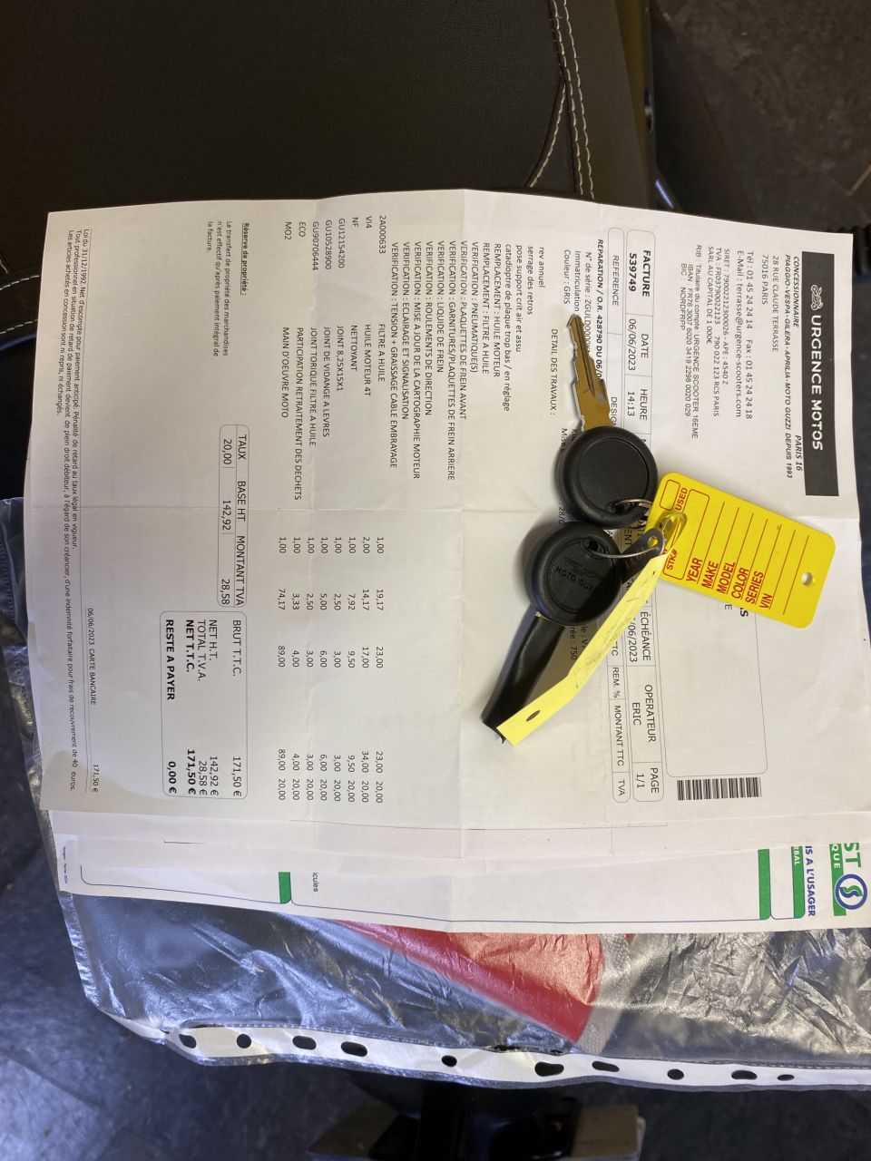 MOTO GUZZI V7 III STONE 750 4