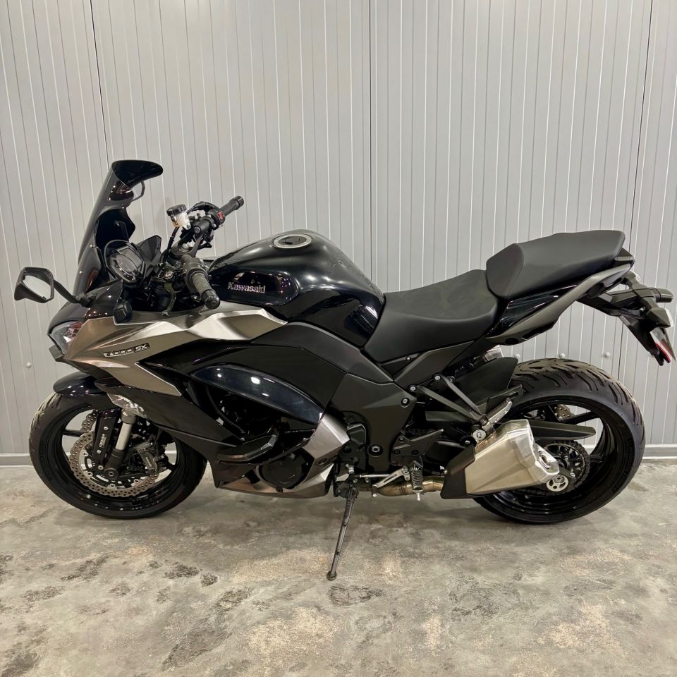 KAWASAKI Z 1000 SX 4