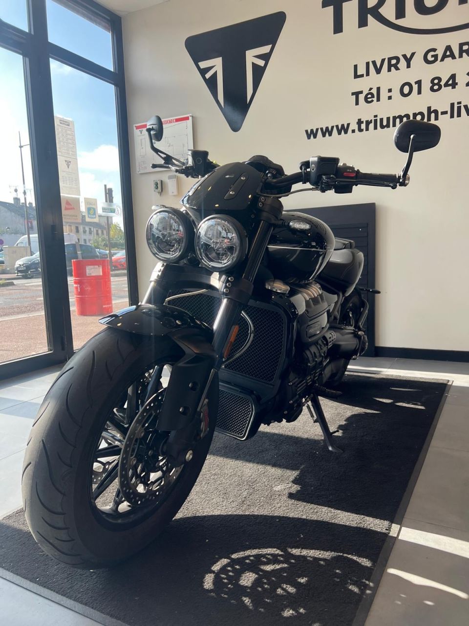 TRIUMPH ROCKET 3 R 4