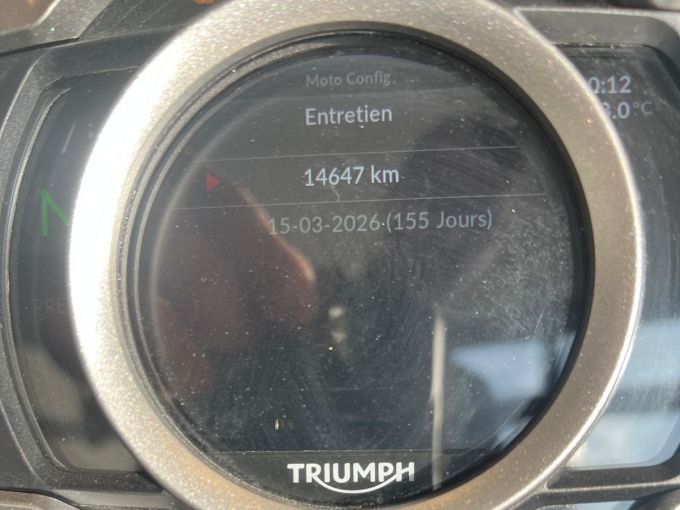TRIUMPH ROCKET 3 R 4
