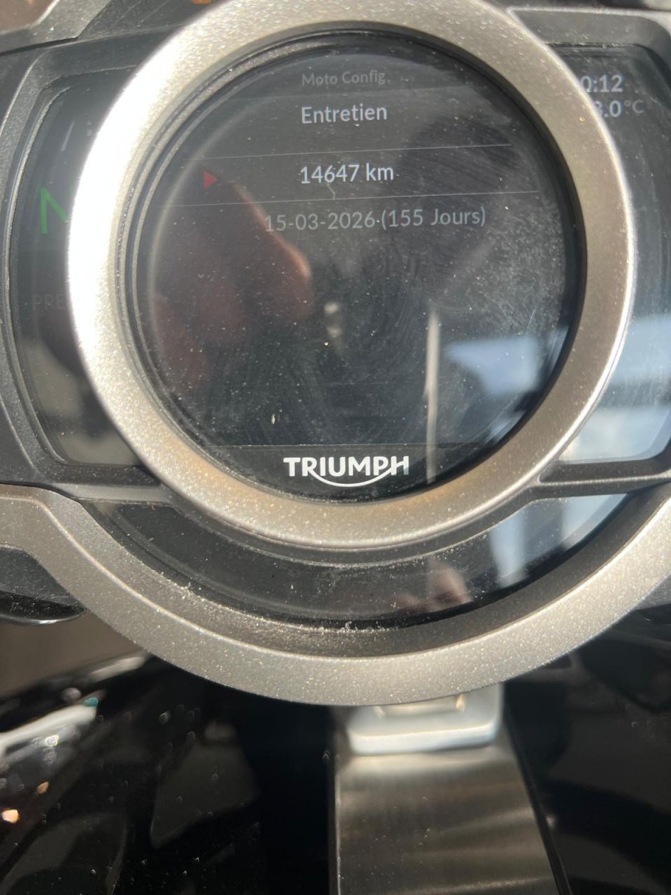 TRIUMPH ROCKET 3 R 4