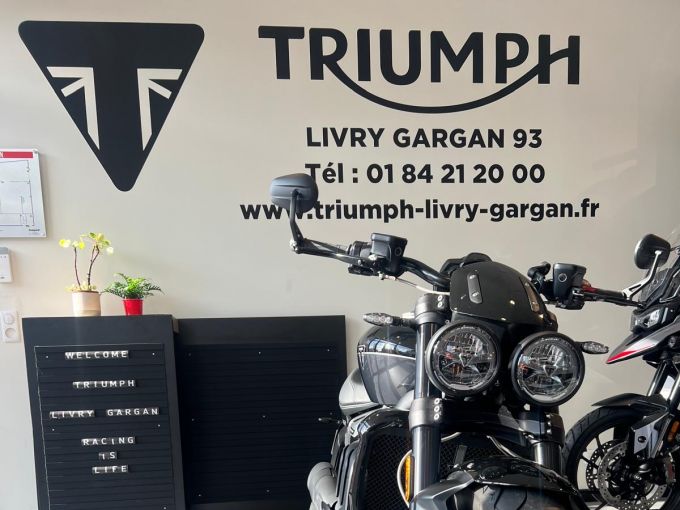 TRIUMPH ROCKET 3 R 4