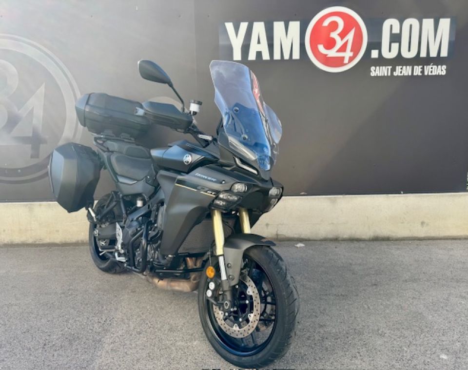 YAMAHA TRACER 9 GT 4