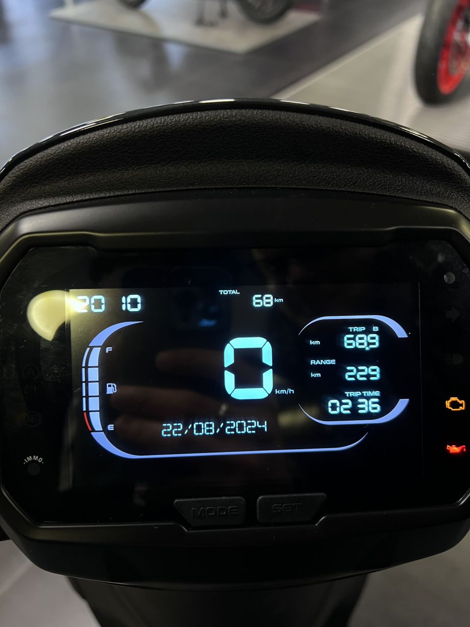 PIAGGIO LIBERTY 125 4