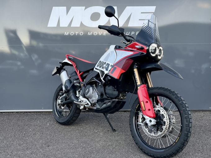 DUCATI DESERT X 4